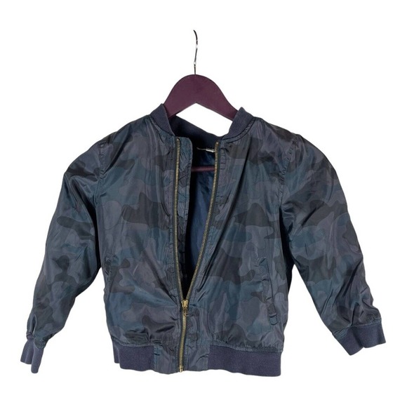 Rockets Of Awesome The Camo Bomber Jacket 6/7 - Picture 1 of 5